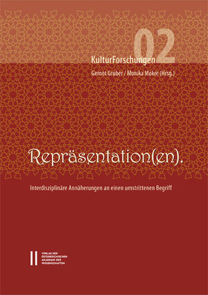 Buchcover Repräsentation(en)  | EAN 9783700179917 | ISBN 3-7001-7991-X | ISBN 978-3-7001-7991-7