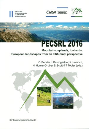 Buchcover PECSRL 2016  | EAN 9783700180258 | ISBN 3-7001-8025-X | ISBN 978-3-7001-8025-8