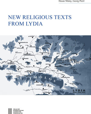 Buchcover New Religious Texts from Lydia | Hasan Malay | EAN 9783700181347 | ISBN 3-7001-8134-5 | ISBN 978-3-7001-8134-7