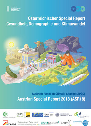 Buchcover Österreichischer Special Report Gesundheit, Demographie und Klimawandel  | EAN 9783700184270 | ISBN 3-7001-8427-1 | ISBN 978-3-7001-8427-0