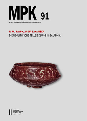 Buchcover Die neolithische Tellsiedlung in Gălăbnik. Studien zur Chronologie des Neolithikums auf dem Balkan.Mit einem Beitrag von Elka Christova Anastasova | Juraj Pavúk | EAN 9783700185574 | ISBN 3-7001-8557-X | ISBN 978-3-7001-8557-4