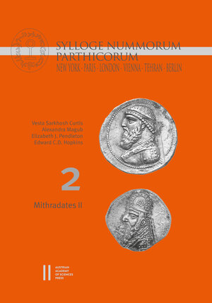 Buchcover Mithradates II | Vesta Sarkhosh Curtis | EAN 9783700185642 | ISBN 3-7001-8564-2 | ISBN 978-3-7001-8564-2