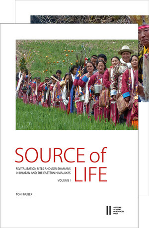 Buchcover Source of Life | Toni Huber | EAN 9783700186809 | ISBN 3-7001-8680-0 | ISBN 978-3-7001-8680-9