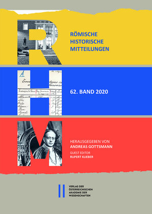 Buchcover Römische Historische Mitteilungen 62/2020  | EAN 9783700187370 | ISBN 3-7001-8737-8 | ISBN 978-3-7001-8737-0