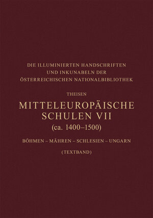 Buchcover Mitteleuropäische Schulen VII (ca. 1400‒1500)  | EAN 9783700188612 | ISBN 3-7001-8861-7 | ISBN 978-3-7001-8861-2