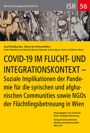 Buchcover COVID-19 im Flucht- und Integrationskontext | Josef Kohlbacher | EAN 9783700189367 | ISBN 3-7001-8936-2 | ISBN 978-3-7001-8936-7