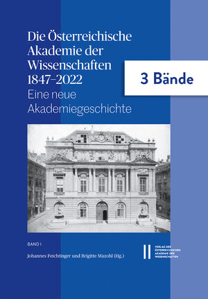 Buchcover Die Österreichische Akademie der Wissenschaften 1847–2022 | Petra Aigner | EAN 9783700190516 | ISBN 3-7001-9051-4 | ISBN 978-3-7001-9051-6