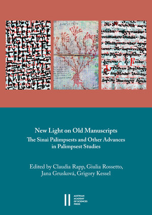 Buchcover New Light on Old Manuscripts  | EAN 9783700191575 | ISBN 3-7001-9157-X | ISBN 978-3-7001-9157-5