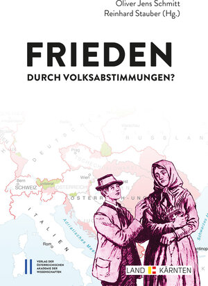 Buchcover Frieden durch Volksabstimmungen?  | EAN 9783700191773 | ISBN 3-7001-9177-4 | ISBN 978-3-7001-9177-3