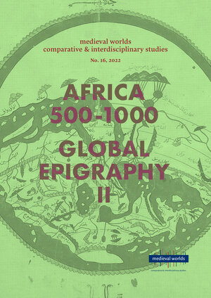 Buchcover medieval worlds ‒ comparative and interdisciplinary studies, No. 16/2022  | EAN 9783700192893 | ISBN 3-7001-9289-4 | ISBN 978-3-7001-9289-3