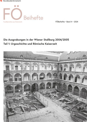 Buchcover Fundberichte aus Österreich. Beihefte. Band 4 (2024)  | EAN 9783700196952 | ISBN 3-7001-9695-4 | ISBN 978-3-7001-9695-2