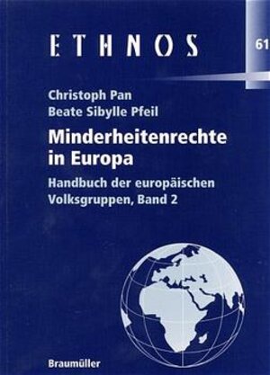 Buchcover Minderheitenrechte in Europa | Christoph Pan | EAN 9783700314226 | ISBN 3-7003-1422-1 | ISBN 978-3-7003-1422-6