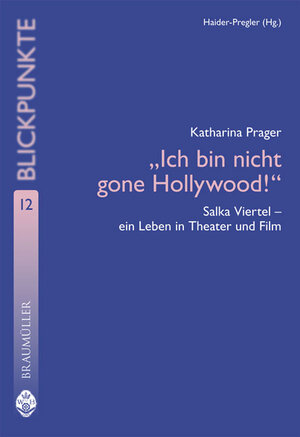 Buchcover Ich bin nicht gone Hollywood! | Katharina Prager | EAN 9783700315926 | ISBN 3-7003-1592-9 | ISBN 978-3-7003-1592-6