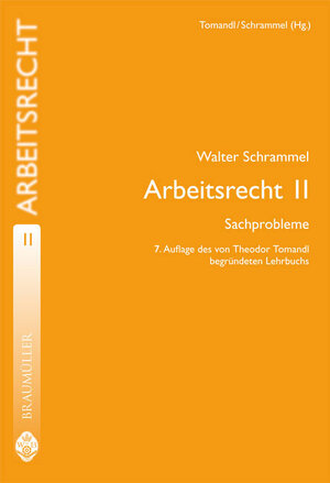 Buchcover Arbeitsrecht 2  | EAN 9783700318095 | ISBN 3-7003-1809-X | ISBN 978-3-7003-1809-5