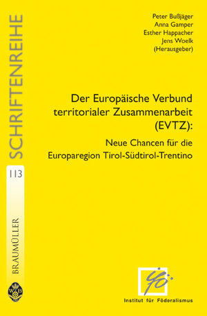 Buchcover Der Europäische Verbund territorialer Zusammenarbeit (EVTZ)  | EAN 9783700318118 | ISBN 3-7003-1811-1 | ISBN 978-3-7003-1811-8