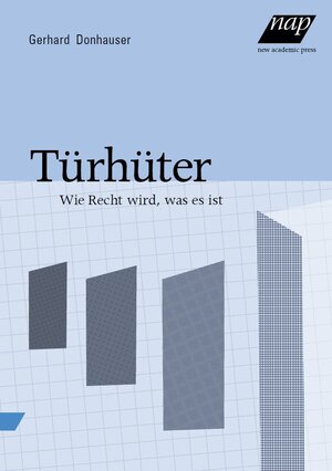 Buchcover Türhüter | Gerhard Donhauser | EAN 9783700318552 | ISBN 3-7003-1855-3 | ISBN 978-3-7003-1855-2