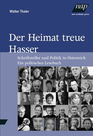 Buchcover Der Heimat treue Hasser | Walter Thaler | EAN 9783700318613 | ISBN 3-7003-1861-8 | ISBN 978-3-7003-1861-3