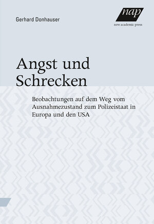 Buchcover Angst und Schrecken | Gerhard Donhauser | EAN 9783700318637 | ISBN 3-7003-1863-4 | ISBN 978-3-7003-1863-7