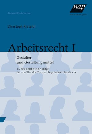 Buchcover Arbeitsrecht I | Christoph Kietaibl | EAN 9783700319825 | ISBN 3-7003-1982-7 | ISBN 978-3-7003-1982-5