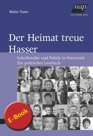 Buchcover Der Heimat treue Hasser | Walter Thaler | EAN 9783700320364 | ISBN 3-7003-2036-1 | ISBN 978-3-7003-2036-4