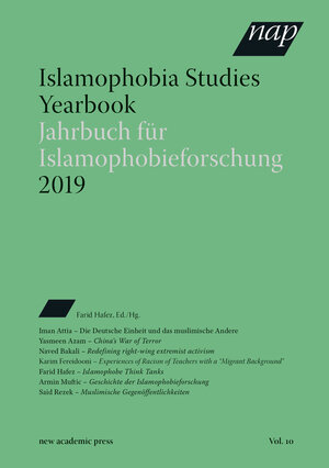 Buchcover Islamophobia Studies Yearbook 2019 / Jahrbuch für Islamophobieforschung 2019  | EAN 9783700321125 | ISBN 3-7003-2112-0 | ISBN 978-3-7003-2112-5