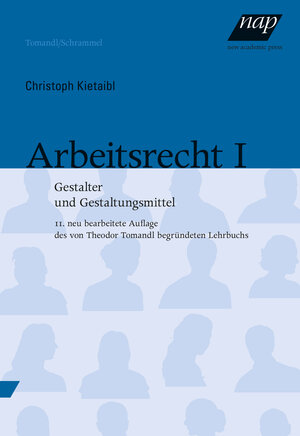 Buchcover Arbeitsrecht I | Christoph Kietaibl | EAN 9783700321941 | ISBN 3-7003-2194-5 | ISBN 978-3-7003-2194-1