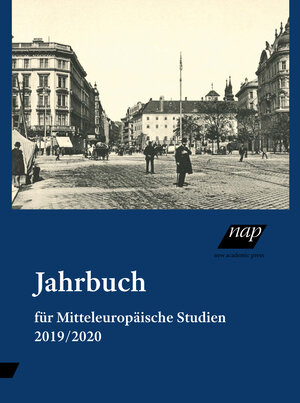 Buchcover Jahrbuch für Mitteleuropäische Studien 2019/20  | EAN 9783700322016 | ISBN 3-7003-2201-1 | ISBN 978-3-7003-2201-6
