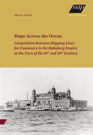 Buchcover Hope Across the Ocean | Martin Boček | EAN 9783700323112 | ISBN 3-7003-2311-5 | ISBN 978-3-7003-2311-2