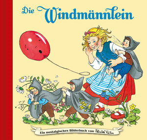 Buchcover Die Windmännlein | Finni Sahling | EAN 9783700445425 | ISBN 3-7004-4542-3 | ISBN 978-3-7004-4542-5