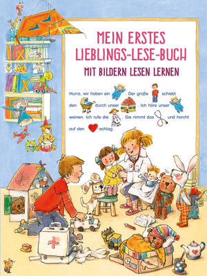 Buchcover MEIN ERSTES LIEBLINGS-LESE-BUCH | Hilde Philippi | EAN 9783700445432 | ISBN 3-7004-4543-1 | ISBN 978-3-7004-4543-2