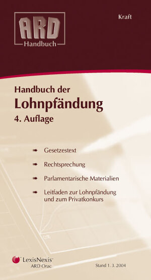 Handbuch der Lohnpfändung