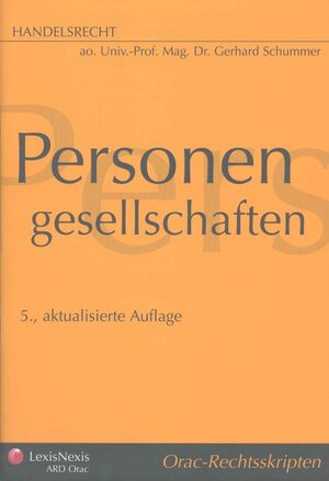 Handelsrecht - Personengesellschaften