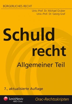Buchcover Bürgerliches Recht - Schuldrecht Allgemeiner Teil | Michael Gruber | EAN 9783700737780 | ISBN 3-7007-3778-5 | ISBN 978-3-7007-3778-0