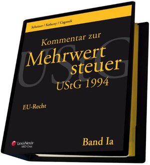 Buchcover Kommentar zur Mehrwertsteuer - UStG 1994. Loseblattwerk / Kommentar zur Mehrwertsteuer - UStG 1994 | Michael Scheiner | EAN 9783700744870 | ISBN 3-7007-4487-0 | ISBN 978-3-7007-4487-0