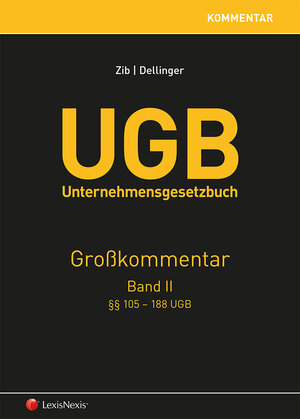 Buchcover UGB Großkommentar / UGB Unternehmensgesetzbuch Kommentar - Band II | Belma Abazagic | EAN 9783700746706 | ISBN 3-7007-4670-9 | ISBN 978-3-7007-4670-6