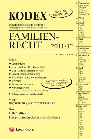 Buchcover KODEX Familienrecht  | EAN 9783700748908 | ISBN 3-7007-4890-6 | ISBN 978-3-7007-4890-8