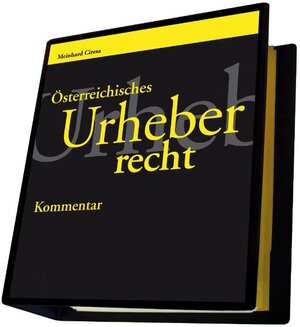 Buchcover Österreichisches Urheberrecht - Kommentar | Manfred Büchele | EAN 9783700753582 | ISBN 3-7007-5358-6 | ISBN 978-3-7007-5358-2