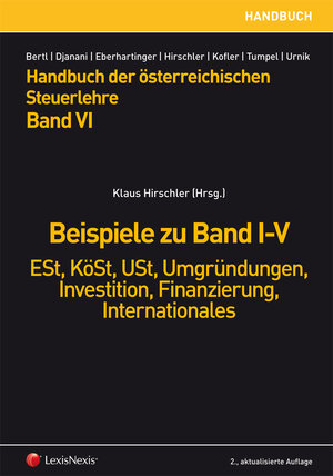 Buchcover HB Steuerlehre, Band VI - Beispiele zu Band I-V | Josef Aichwalder | EAN 9783700755807 | ISBN 3-7007-5580-5 | ISBN 978-3-7007-5580-7