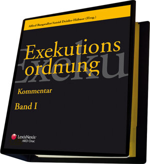 Buchcover Exekutionsordnung - Kommentar | Anton Meinhart | EAN 9783700756972 | ISBN 3-7007-5697-6 | ISBN 978-3-7007-5697-2
