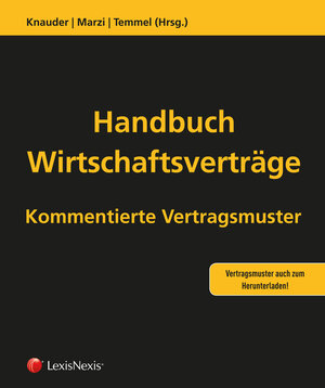 Buchcover Handbuch Wirtschaftsverträge - Vertragsmustersammlung | Stefan Albiez | EAN 9783700757931 | ISBN 3-7007-5793-X | ISBN 978-3-7007-5793-1