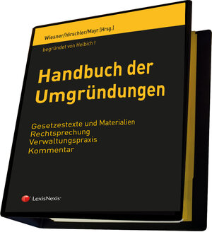 Buchcover Handbuch der Umgründungen | Markus Bruckmüller | EAN 9783700759829 | ISBN 3-7007-5982-7 | ISBN 978-3-7007-5982-9