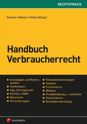 Buchcover Handbuch Verbraucherrecht | Sonja Barnreiter | EAN 9783700761822 | ISBN 3-7007-6182-1 | ISBN 978-3-7007-6182-2