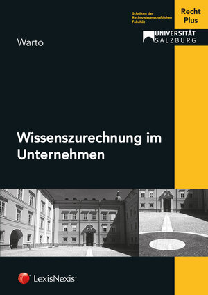 Buchcover Wissenszurechnung im Unternehmen | Patrick Warto | EAN 9783700762942 | ISBN 3-7007-6294-1 | ISBN 978-3-7007-6294-2