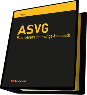 Buchcover ASVG-Sozialversicherungs-Handbuch in zwei Teilen | Robert Poperl | EAN 9783700763321 | ISBN 3-7007-6332-8 | ISBN 978-3-7007-6332-1
