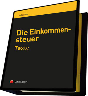 Buchcover Die Einkommensteuer (EStG 1988) Band I - Texte  | EAN 9783700765592 | ISBN 3-7007-6559-2 | ISBN 978-3-7007-6559-2