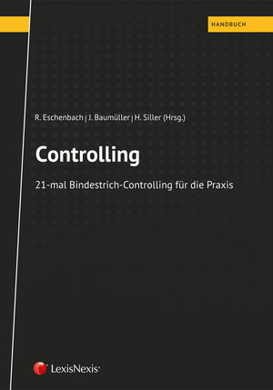 Buchcover Controlling | Josef Baumüller | EAN 9783700767763 | ISBN 3-7007-6776-5 | ISBN 978-3-7007-6776-3