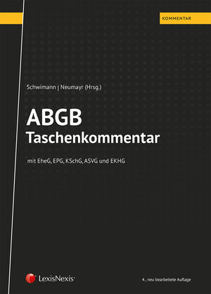 Buchcover ABGB Taschenkommentar | Michael Schwimann | EAN 9783700768722 | ISBN 3-7007-6872-9 | ISBN 978-3-7007-6872-2
