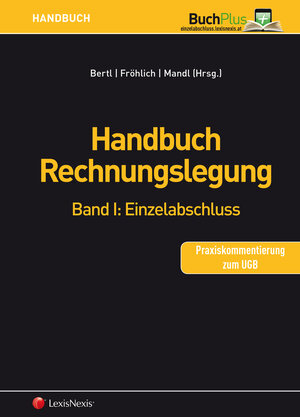 Buchcover Handbuch Rechnungslegung / Handbuch Rechnungslegung, Band I: Einzelabschluss | Markus Achatz | EAN 9783700768807 | ISBN 3-7007-6880-X | ISBN 978-3-7007-6880-7