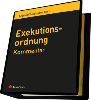 Buchcover Exekutionsordnung - Kommentar | Alfred Burgstaller | EAN 9783700770312 | ISBN 3-7007-7031-6 | ISBN 978-3-7007-7031-2