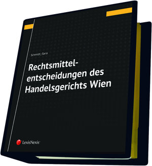 Buchcover Rechtsmittelentscheidungen des Handelsgerichts Wien | Alexander Schmidt | EAN 9783700770558 | ISBN 3-7007-7055-3 | ISBN 978-3-7007-7055-8